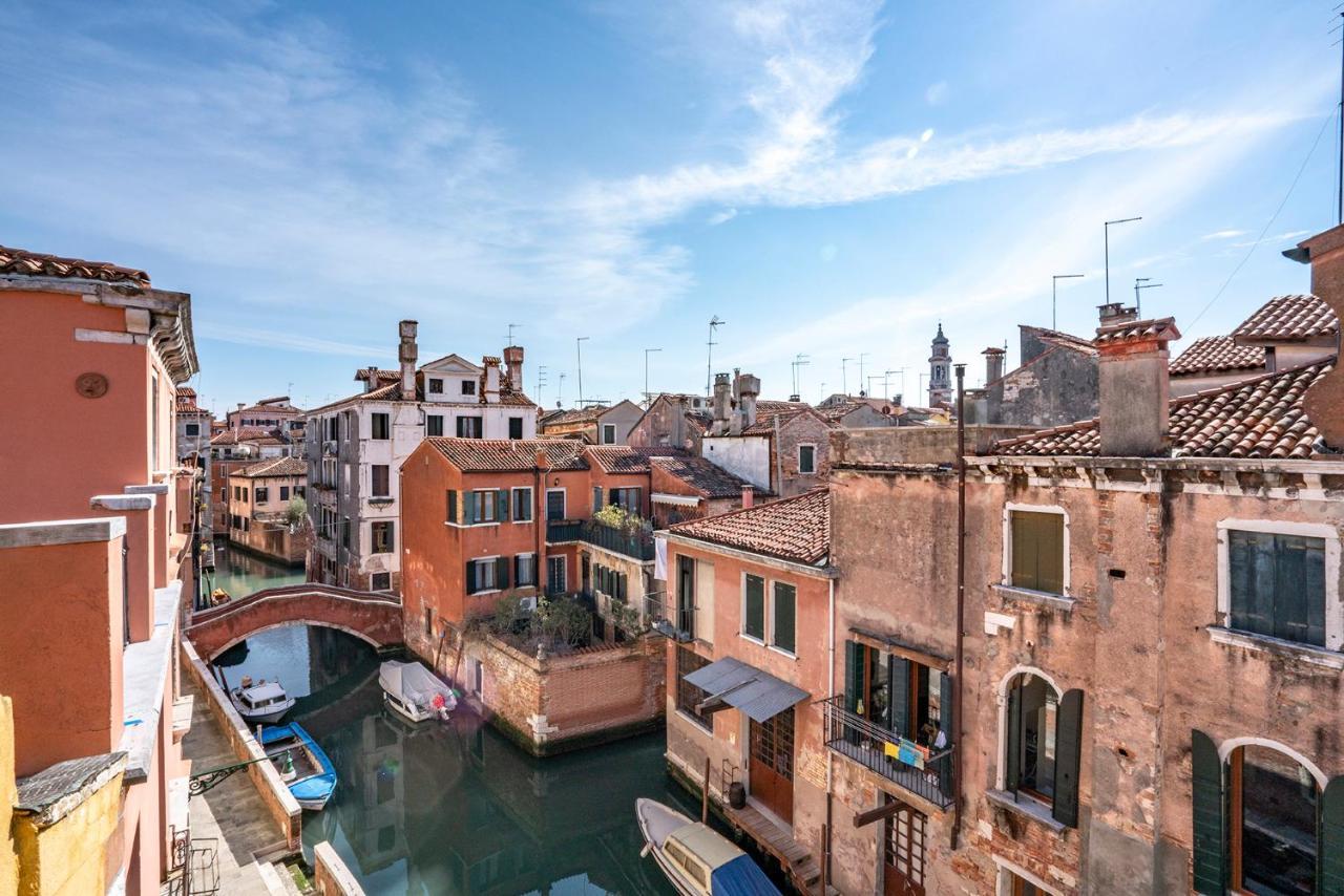 Dimora Sant'Andrea Canal View Венеция Экстерьер фото