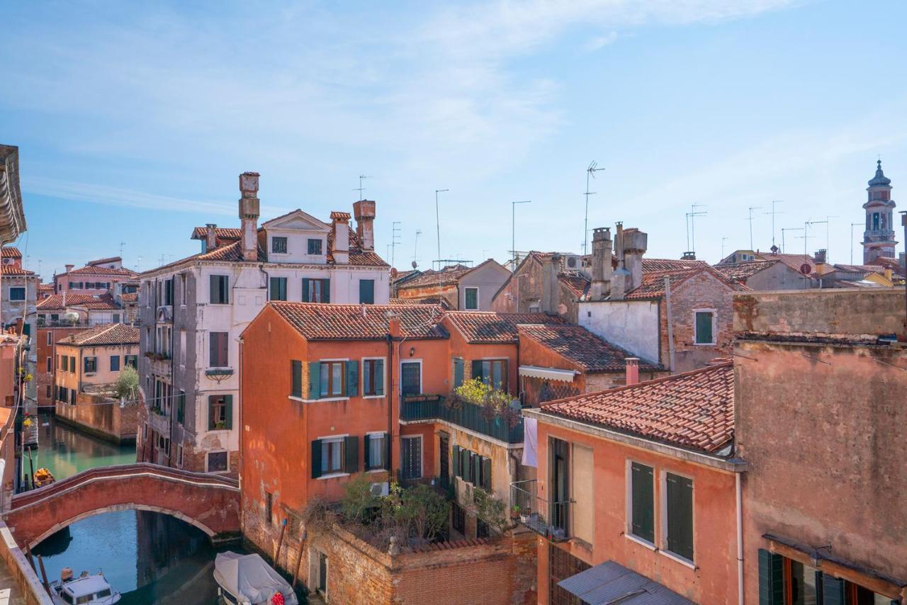 Dimora Sant'Andrea Canal View Венеция Экстерьер фото